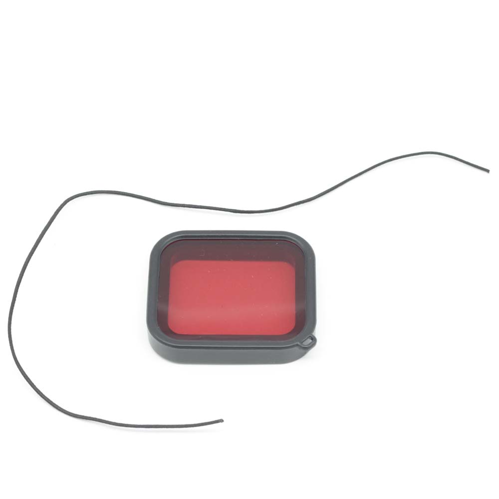 Vörös szűrő Hero 6 és Hero 5 kamerákhoz-1