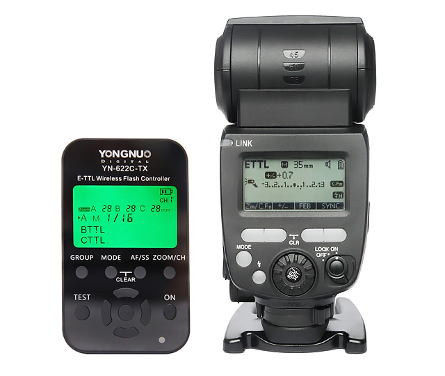 Yongnuo YN685C II vaku YN622TX vezérlő kit Canonhoz-0