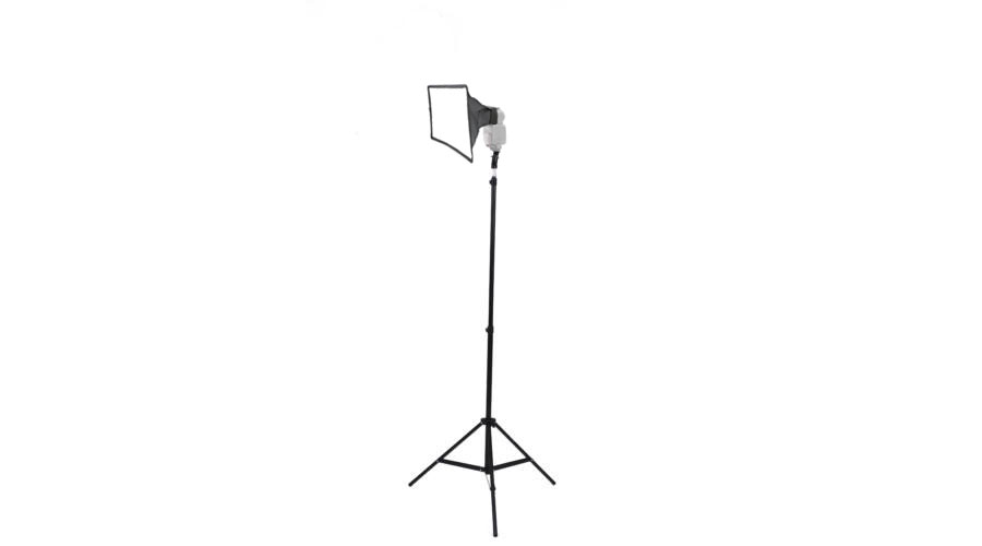Állvány, softbox és ernyőtartó kit v2-0