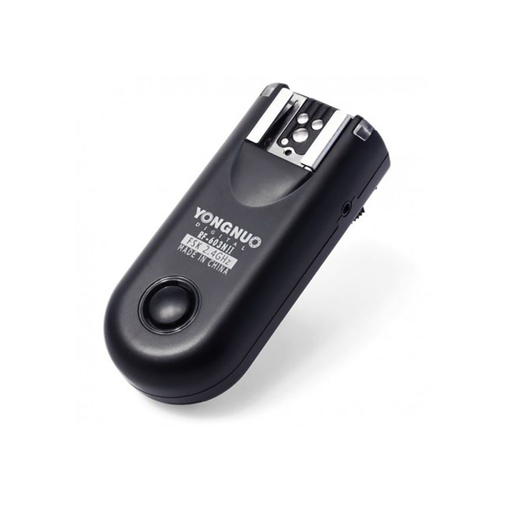 Yongnuo RF 603 II N1 2,4 GHz vaku és f.gép kioldó 1 db. Nikon N1 + Univerzális-0
