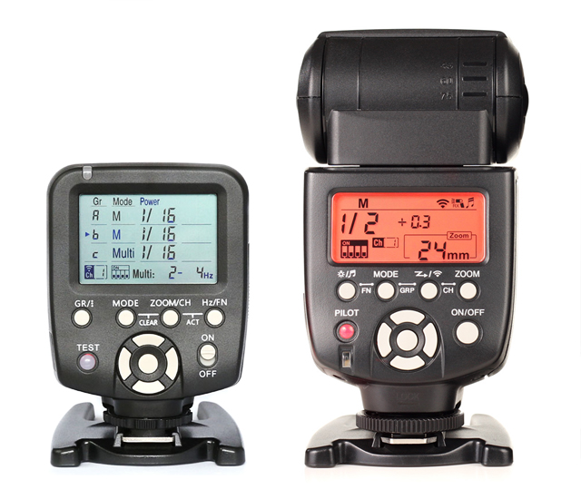 Yongnuo 560 III vaku és 560 TX Canon kioldó és távirányító-0