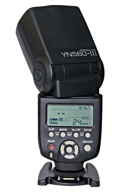 Yongnuo 560 III vaku és 560 TX Canon kioldó és távirányító-1