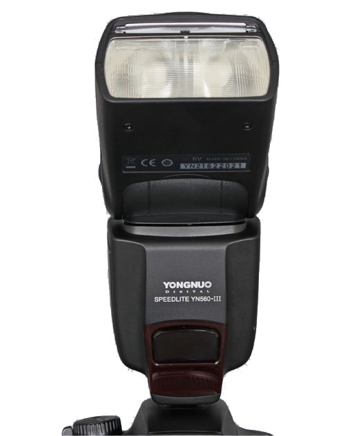 Yongnuo YN 560 III beépített 2,4GHz-es rádiós kioldó jelvevővel + 603 TX NIKON jeladó szett-1