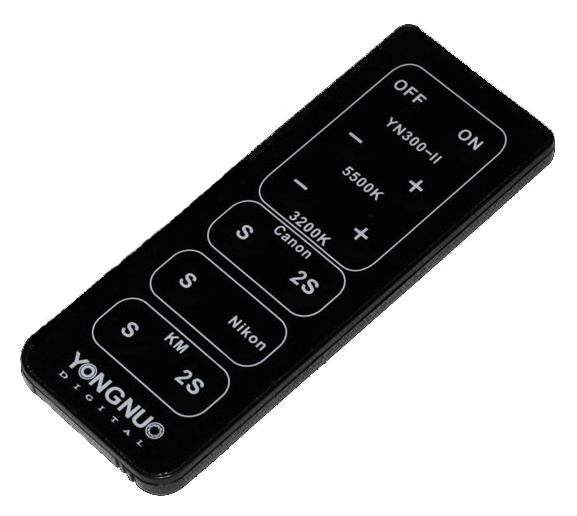 Yongnuo YN-300 III 5600K  LED Lámpa Szoftbox Szett Állvány és Hálózati táp kit-1