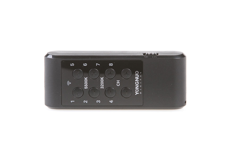 Yongnuo YN-300 III 5600K  LED Lámpa Szoftbox Szett Állvány és Hálózati táp kit-2