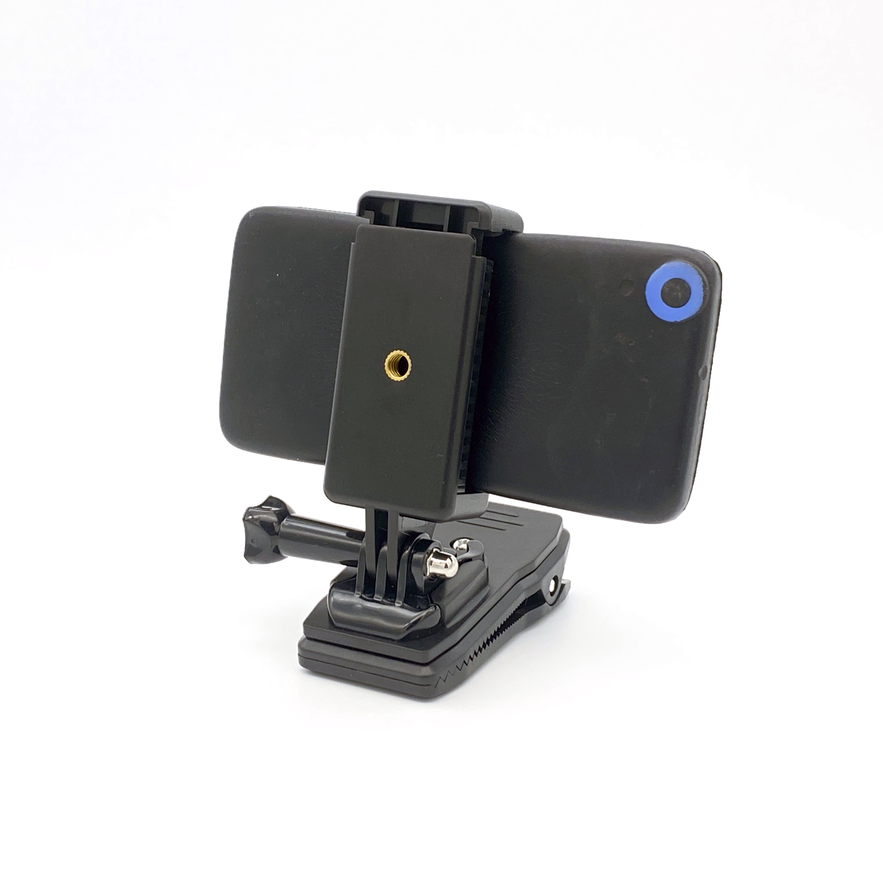 SH Okostelefon rögzítő csipesz Gopro gyorssínnel-1