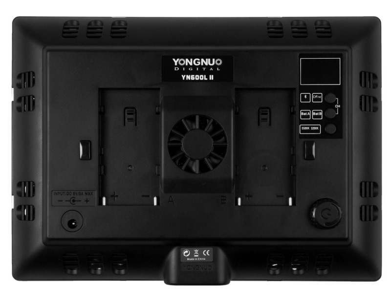 Yongnuo YN 600 L PRO LED Lámpa 3200-5600K Szoftbox Szett Állvány és Hálózati táp kit-5