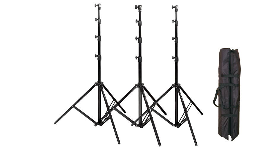 H VC 8008c Air vaku állvány 3db hordtáskában-0