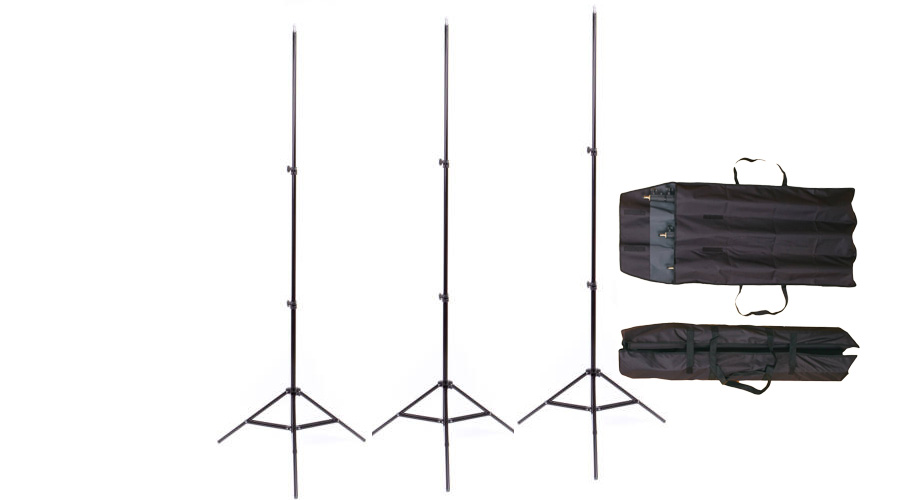 H VC 8003 B5 80-200 vaku állvány 3db hordtáskában-0