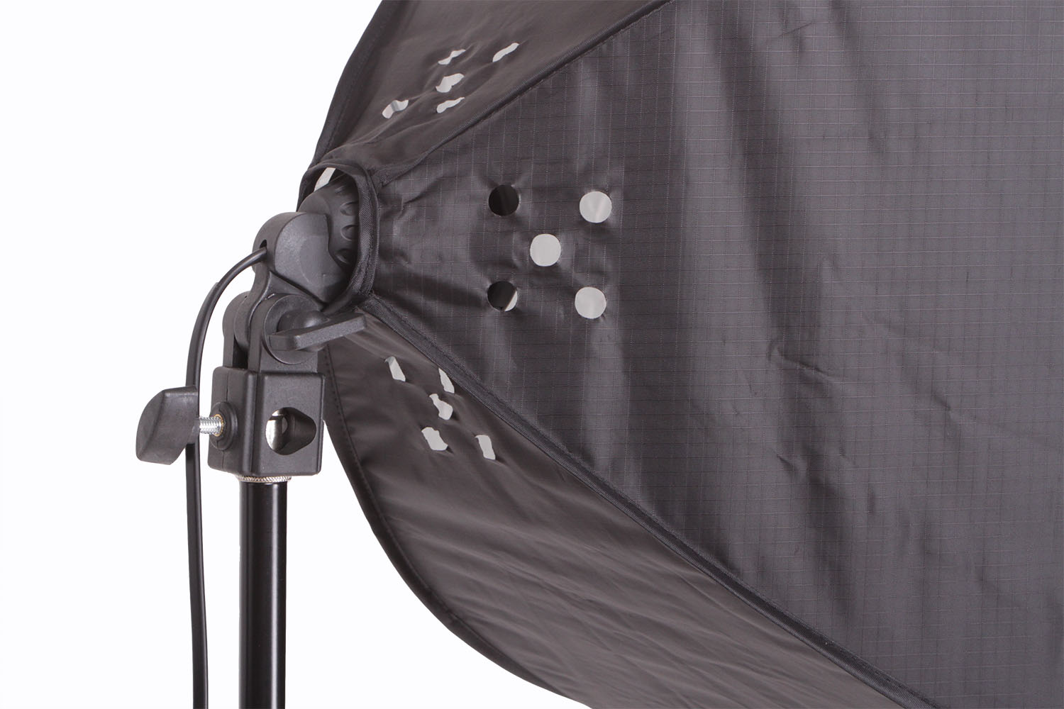 VLOG Starter NL 1x80W Single LED lámpás Szoftbox szett-3