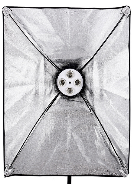 VLOG advanced NL 8x 36W Dupla LED lámpás Szoftbox szett hordtáskában-2