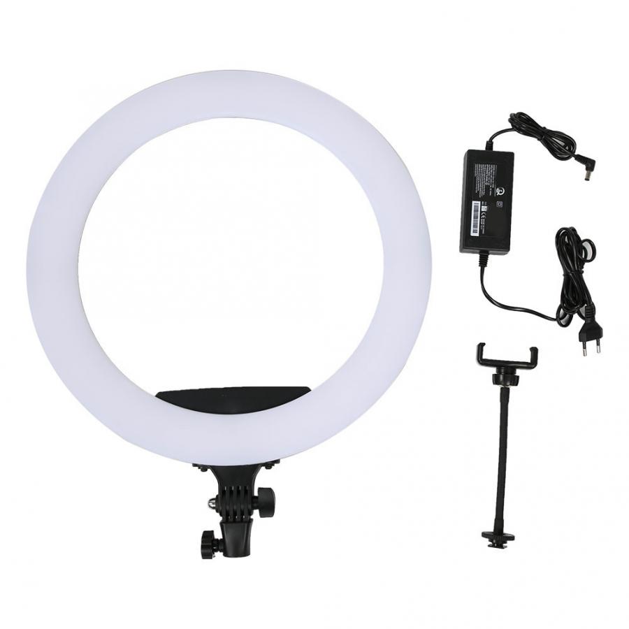 NL 65W 45 cm Ring Light LED körfény, körlámpa hálózati táppal 416-3