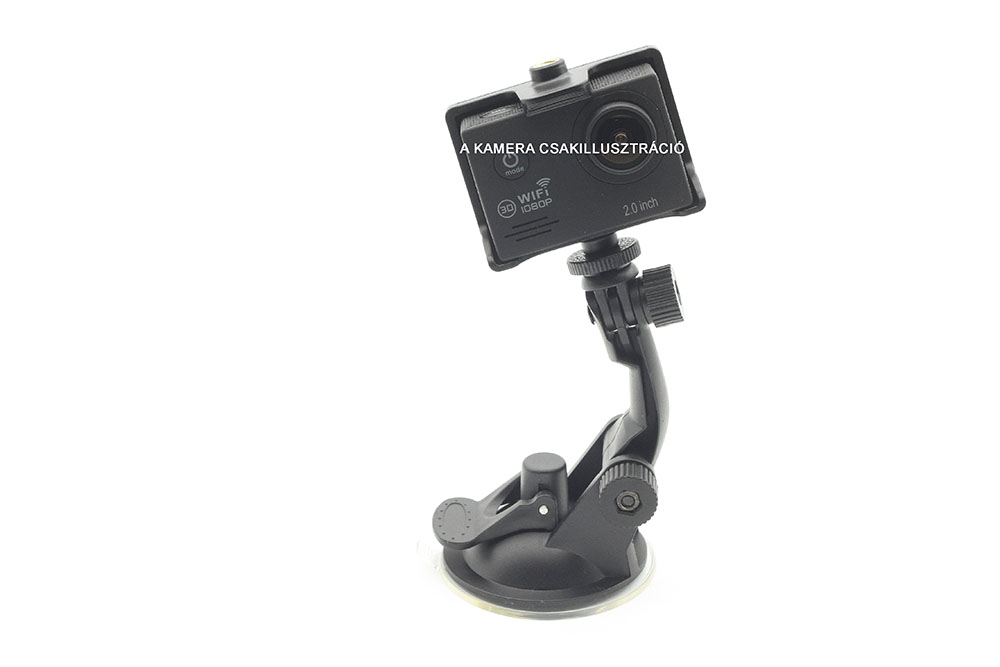 7 cm átmérőjű vákuumos tapadókorong menetes véggel Gopro és SJCAM akciókamerához SH2.1-2