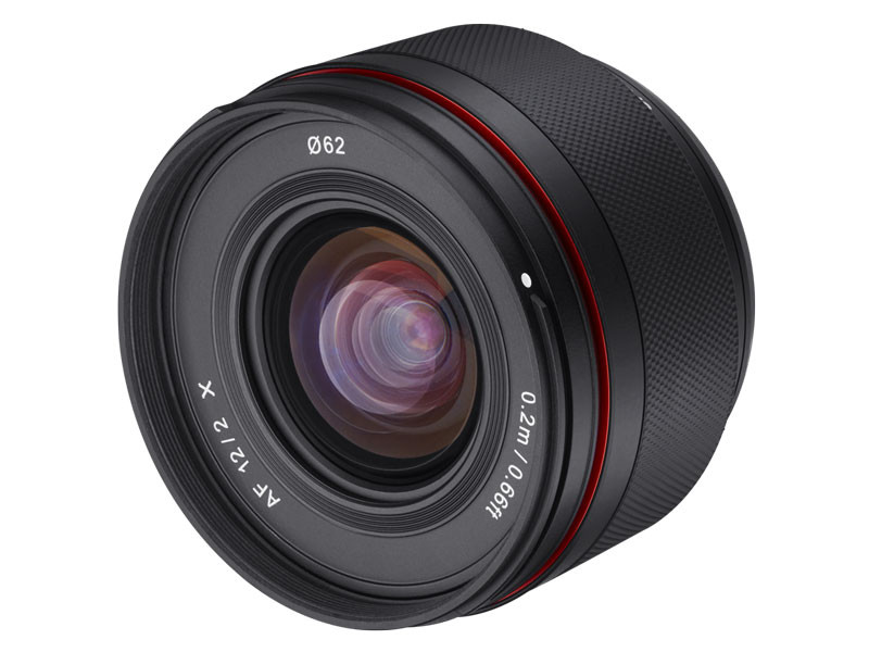Samyang AF 12mm F2 objektív Fujifilm X (Autofocus)-2