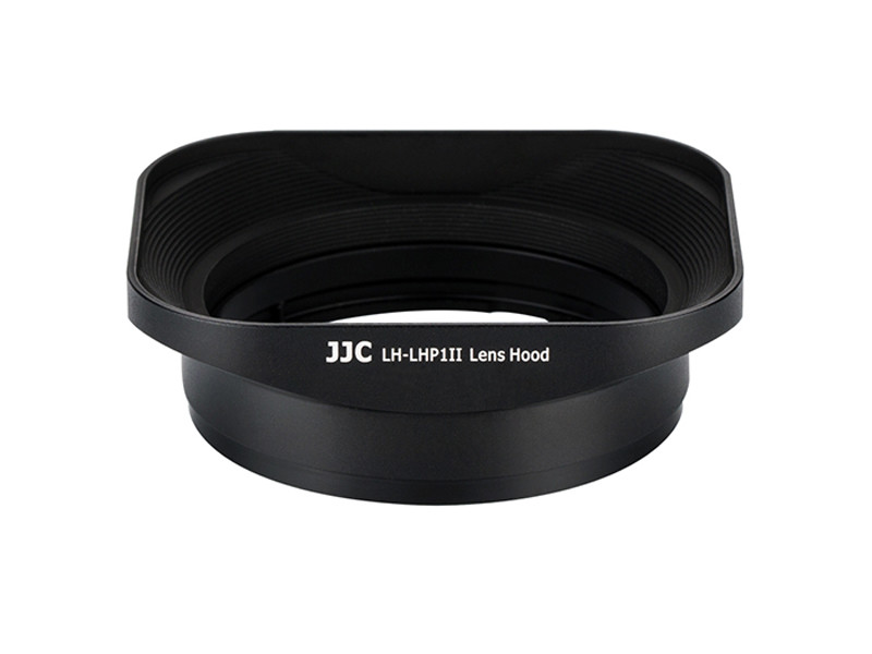 JJC LHP-1 Metal Lens Hood For Sony DSC-RX1, RX1R, RX1RII Cyber-shot Cameras – Twist-On