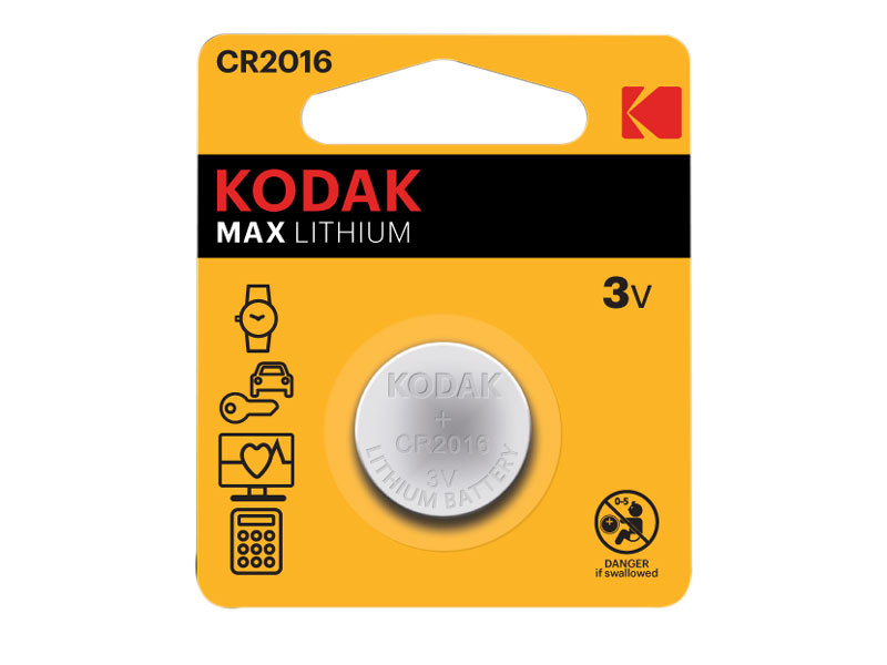 Kodak KCR2016 Lithium elem-0