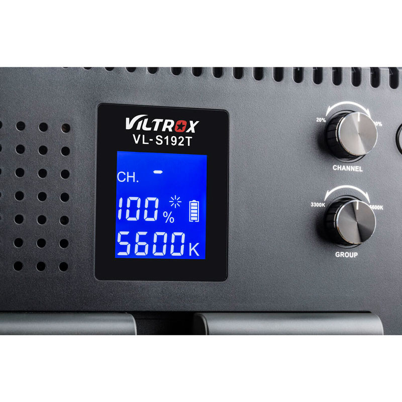 Viltrox VL-S192T LED Light Duo Kit-3