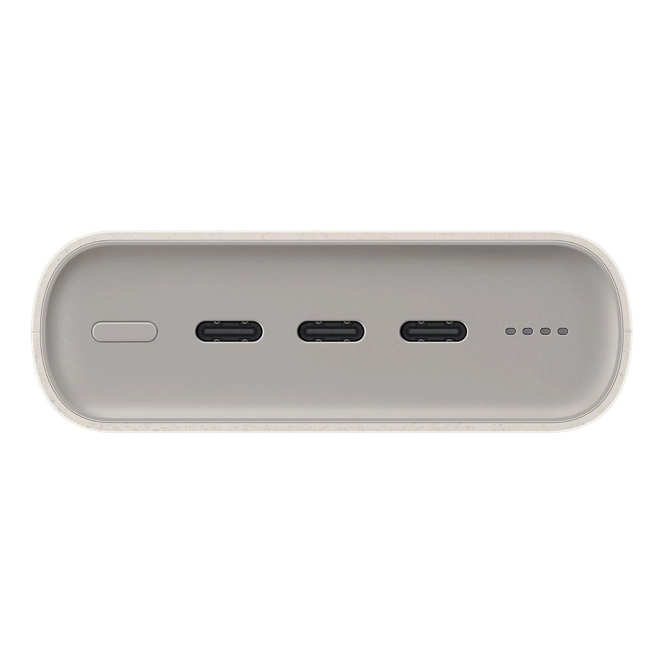 Powerbank Samsung gyári 20000 mAh 3x USB-C 45W SFC - bézs (EB-P4520XUEGEU)-3