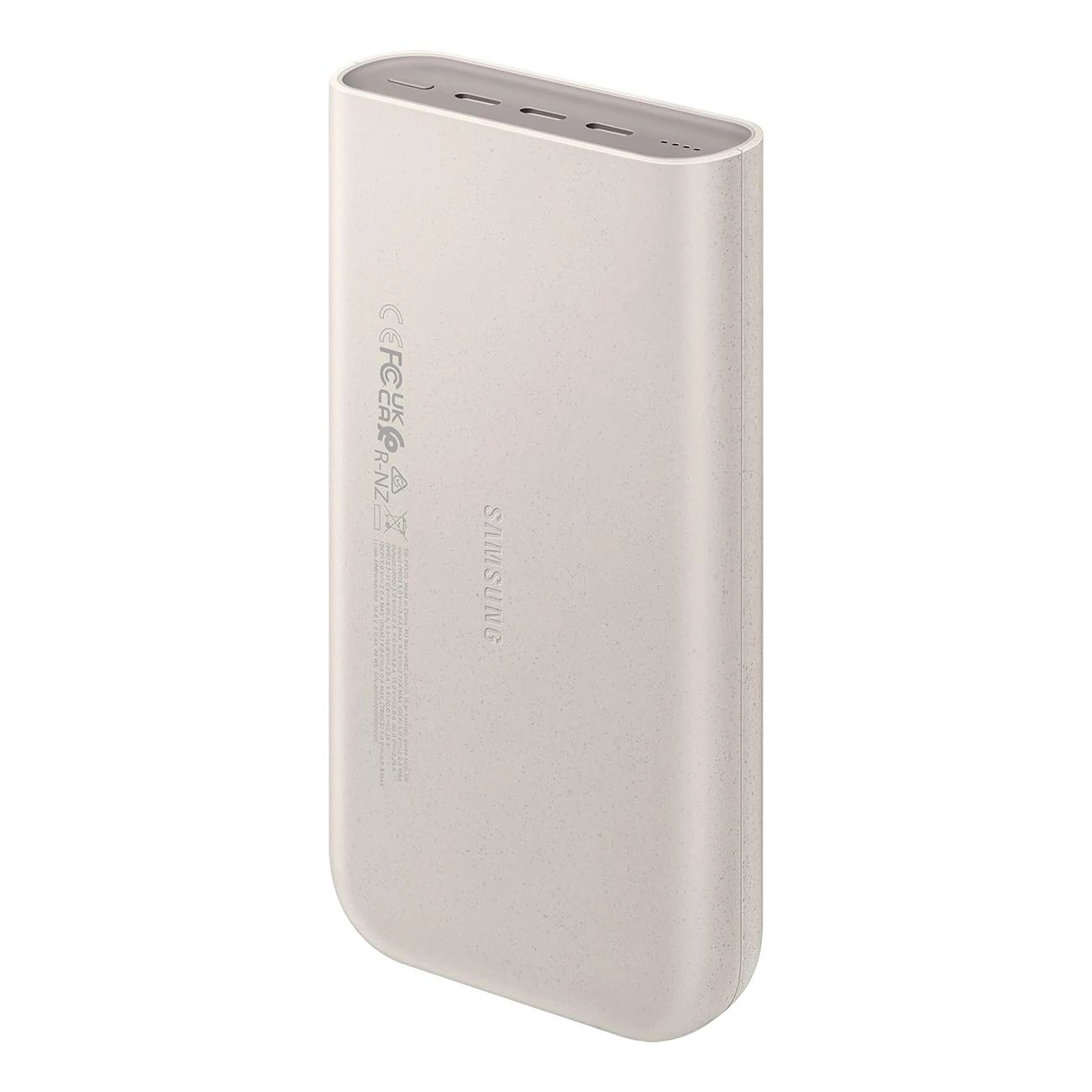 Powerbank Samsung gyári 20000 mAh 3x USB-C 45W SFC - bézs (EB-P4520XUEGEU)-4
