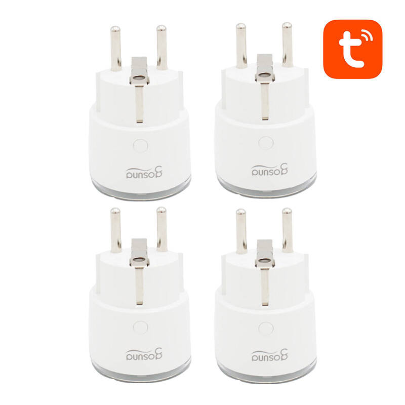 Gosund SP111 okos WiFi aljzat 3680W 16A, Tuya 4-pack-1