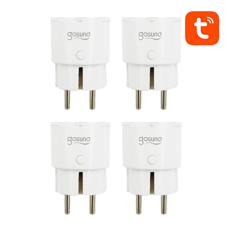 Gosund SP111 okos WiFi aljzat 3680W 16A, Tuya 4-pack-2