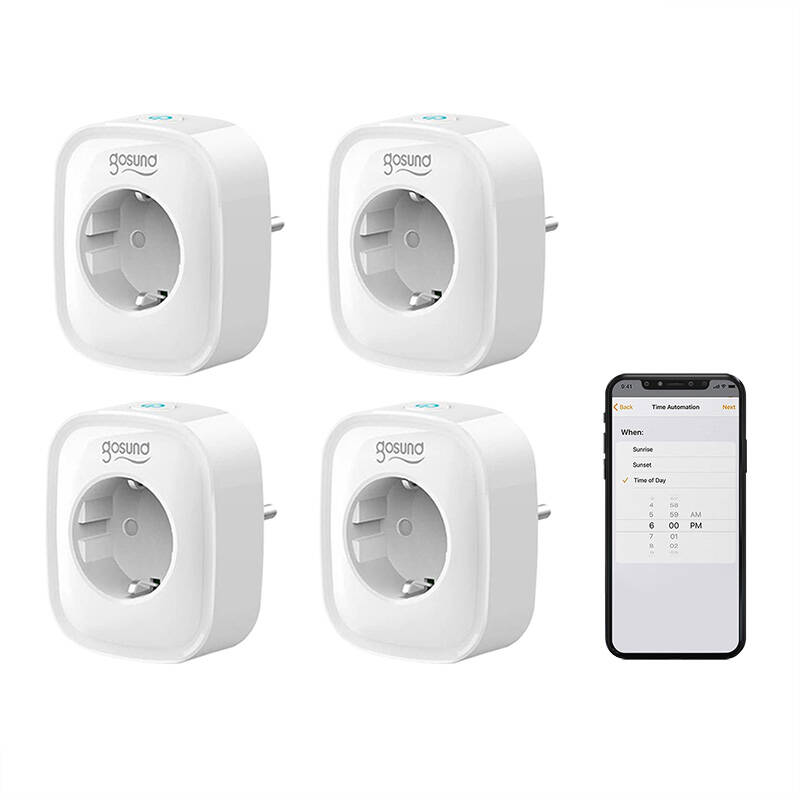 Gosund SP1 WiFis okoskonnektor - 4 darab Tuya-1