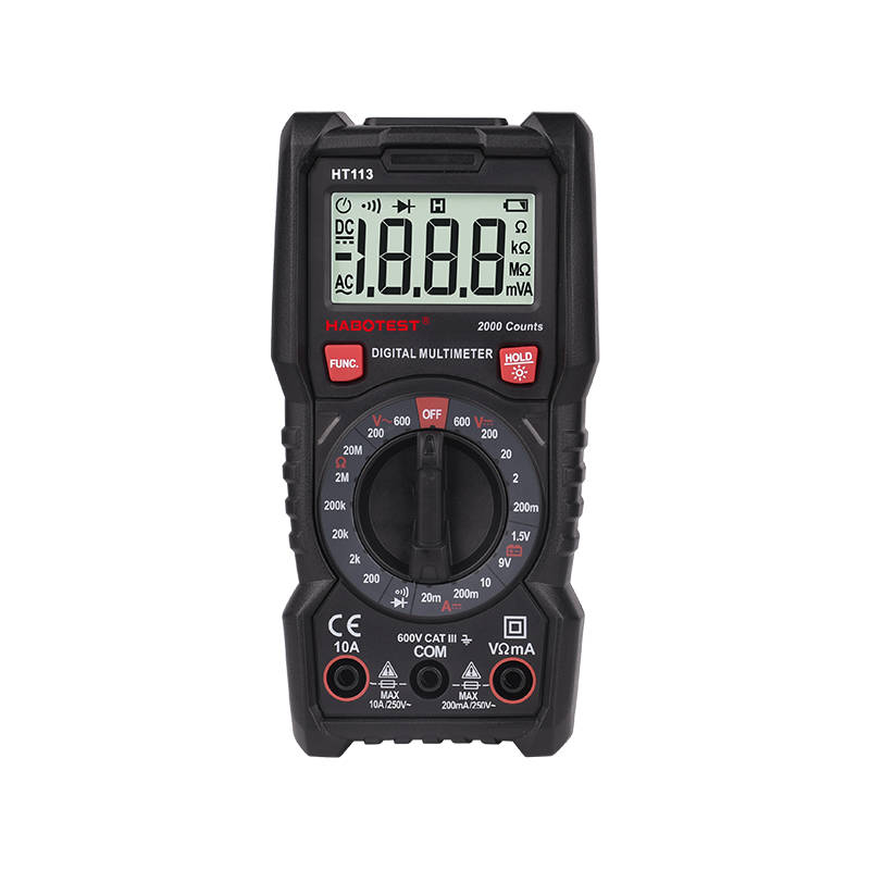 Habotest HT113 univerzális digitális multiméter-1