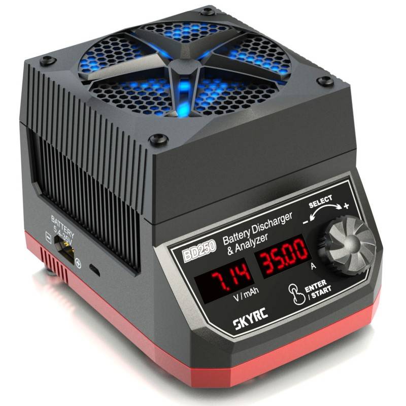 Kisütő / akkumulátor teszter SkyRC BD250-0