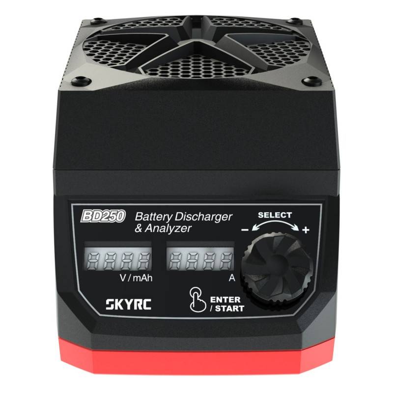 Kisütő / akkumulátor teszter SkyRC BD250-1