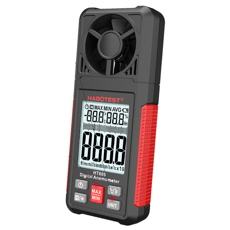 Digitális Anemométer Habotest HT605-0