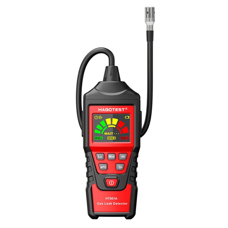 Habotest HT601A gázszivárgás érzékelő riasztóval-0
