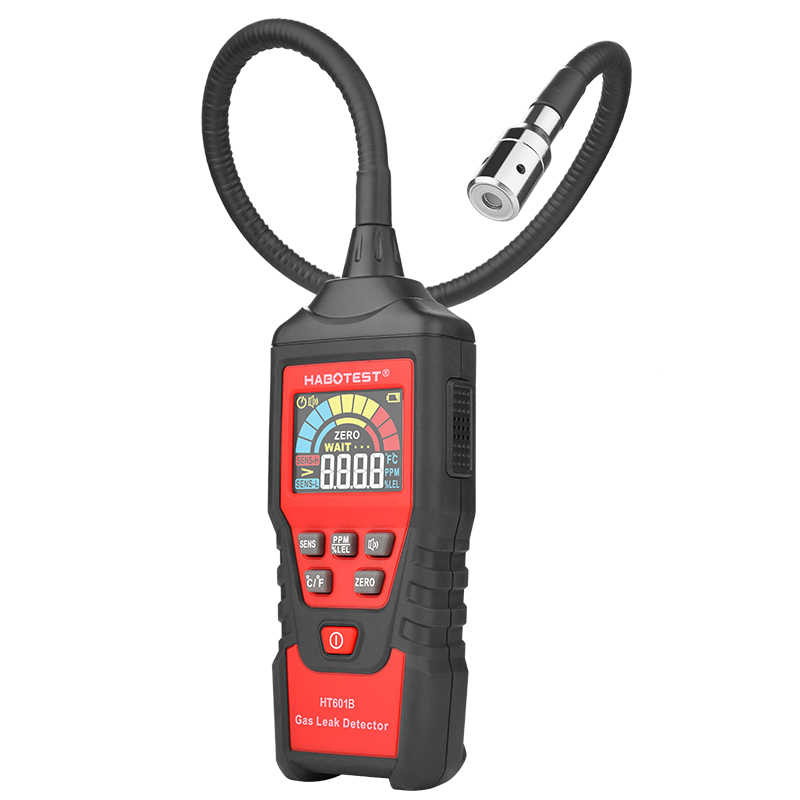 Habotest HT601B gázszivárgás érzékelő riasztóval-1