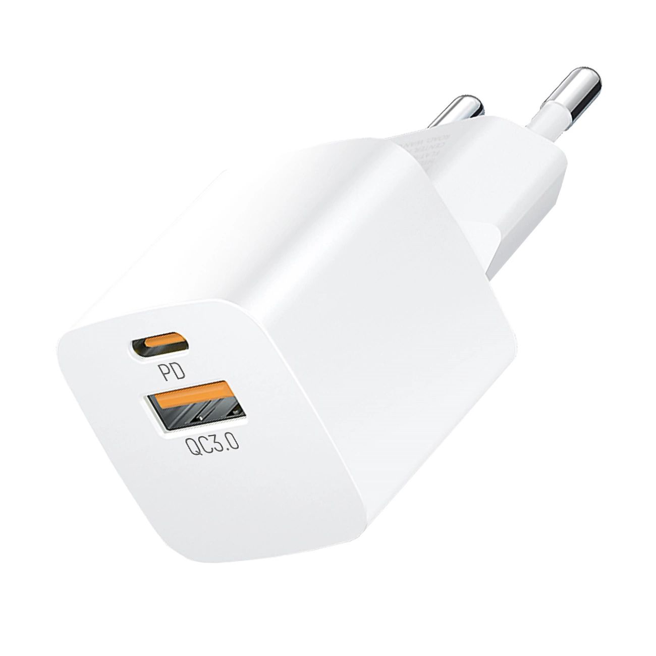 Wozinsky CMWCW 20W USB-C / USB-A hálózati töltő - fehér-8