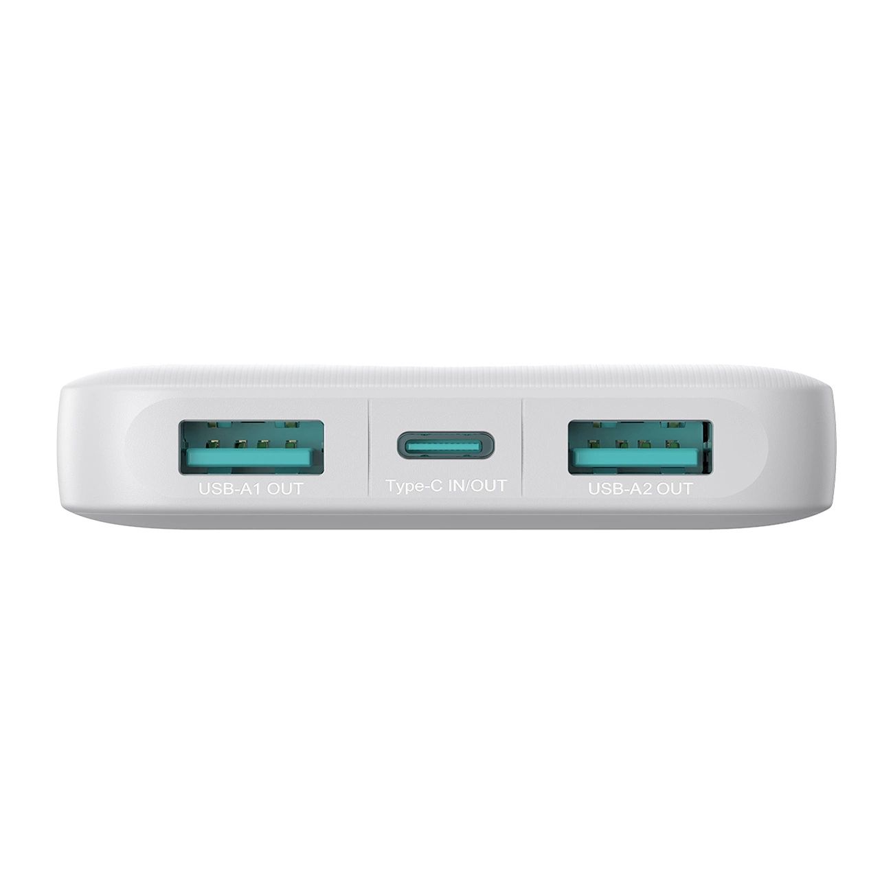 Powerbank Joyroom JR-PBF12 10000mAh 2.4A 2x USB-A 1x USB-C - fehér-10