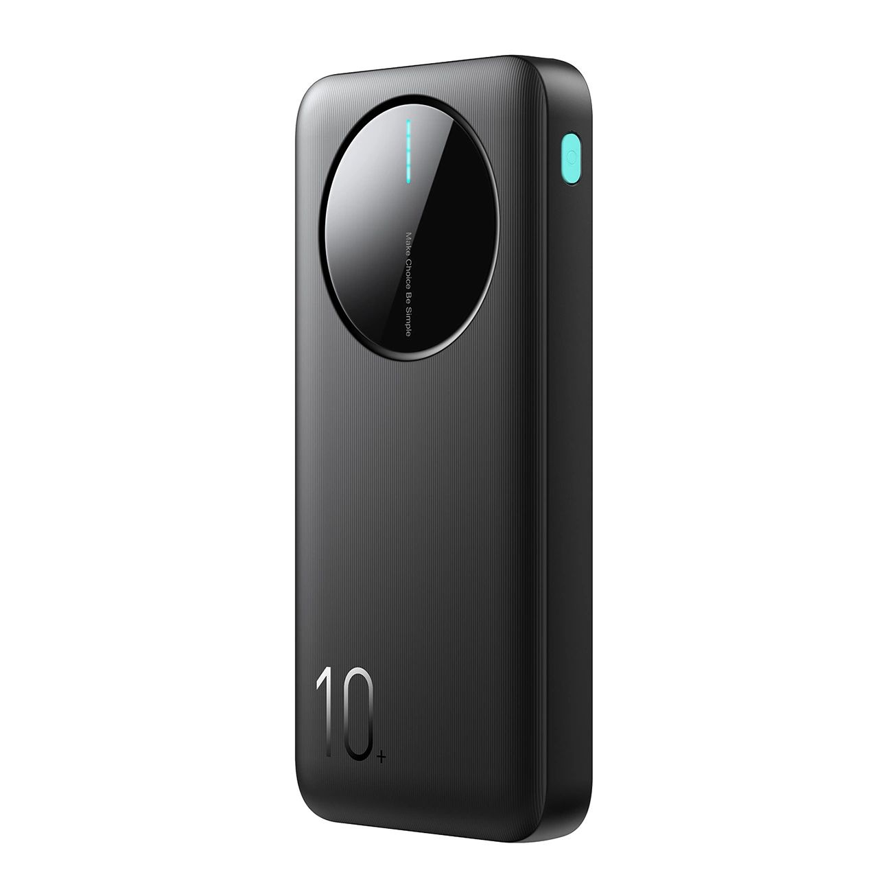 Powerbank Joyroom JR-PBF12 10000mAh 2.4A 2x USB-A 1x USB-C - fekete-13