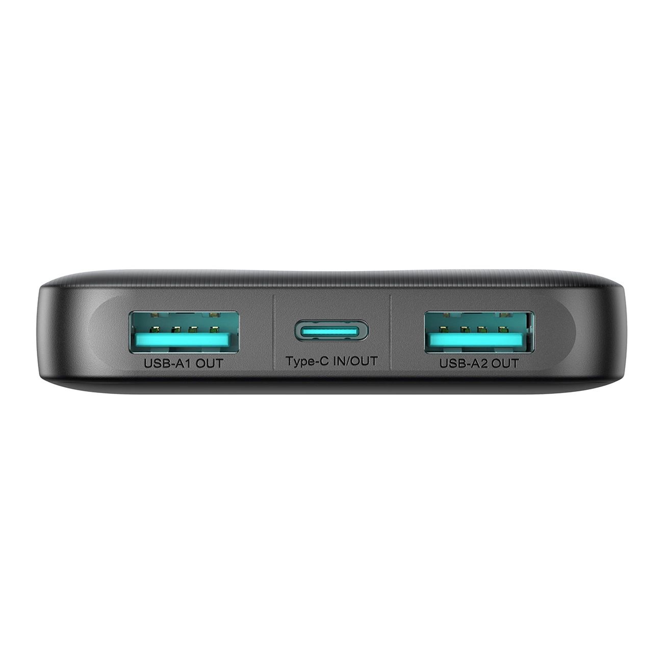 Powerbank Joyroom JR-PBF12 10000mAh 2.4A 2x USB-A 1x USB-C - fekete-10