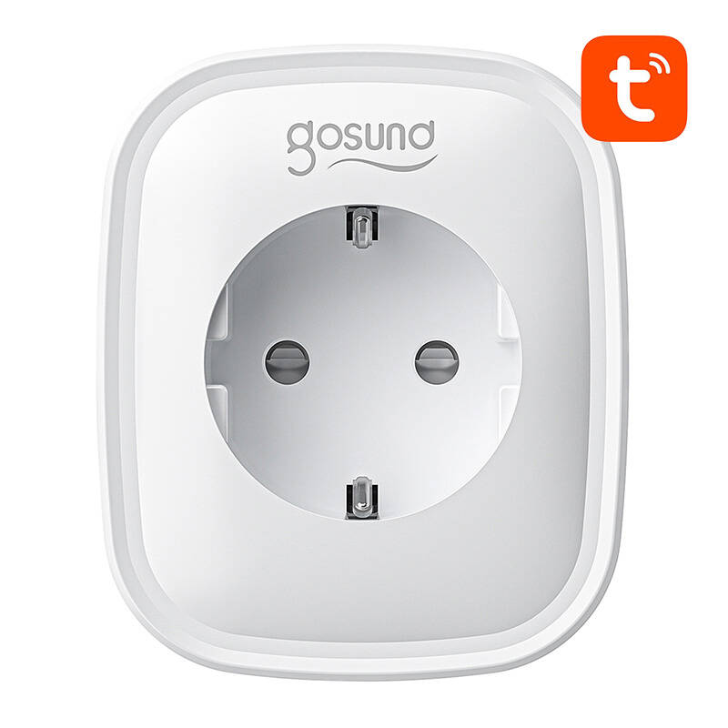 Gosund SP6 16A USB-C 20W okos konnektor WiFi/Bluetooth-7