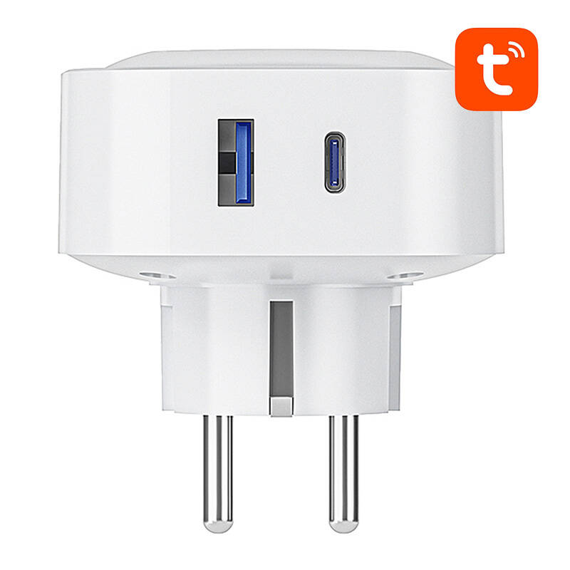 Gosund SP6 16A USB-C 20W okos konnektor WiFi/Bluetooth-5
