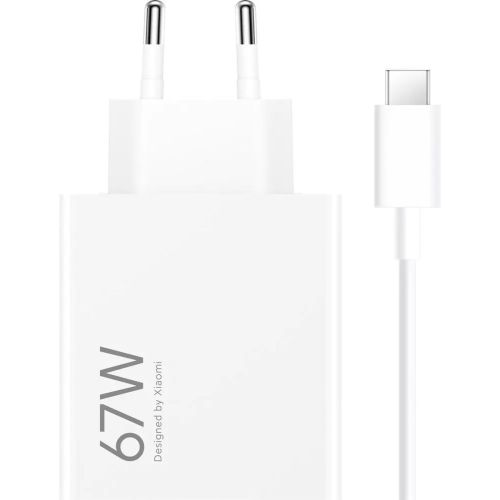 Xiaomi Töltő HyperCharge Combo Type-A 67W Fehér EU BHR9465EU-0