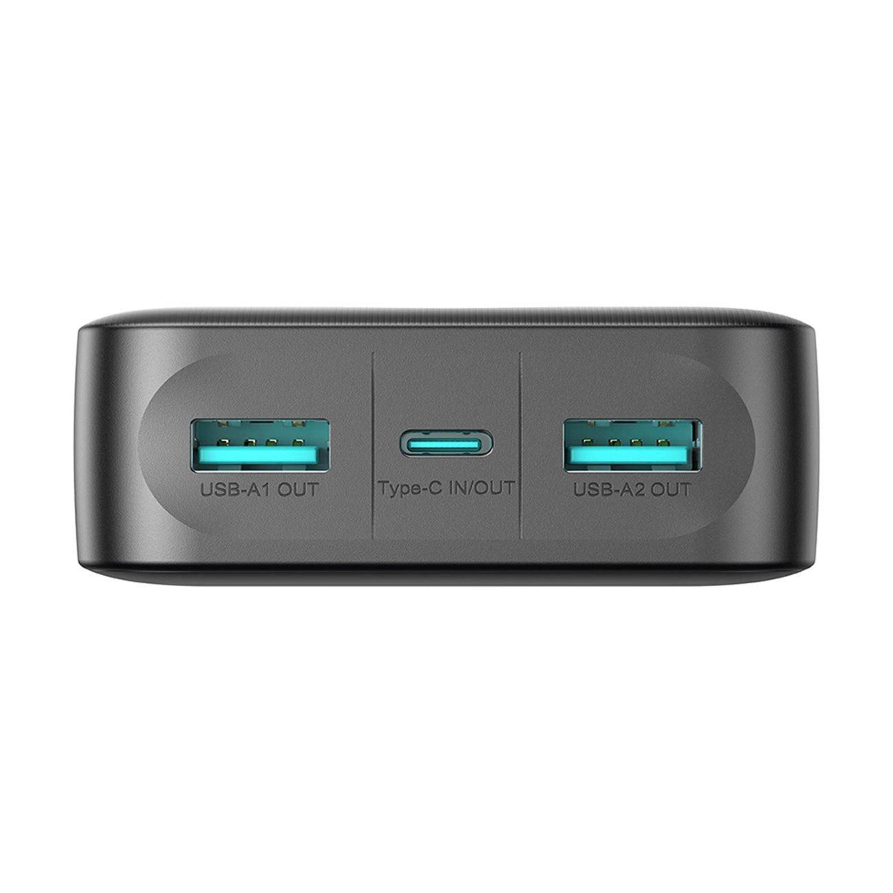 Powerbank Joyroom JR-PBF14 20000mAh 2.4A 2x USB-A 1x USB-C - fekete-9