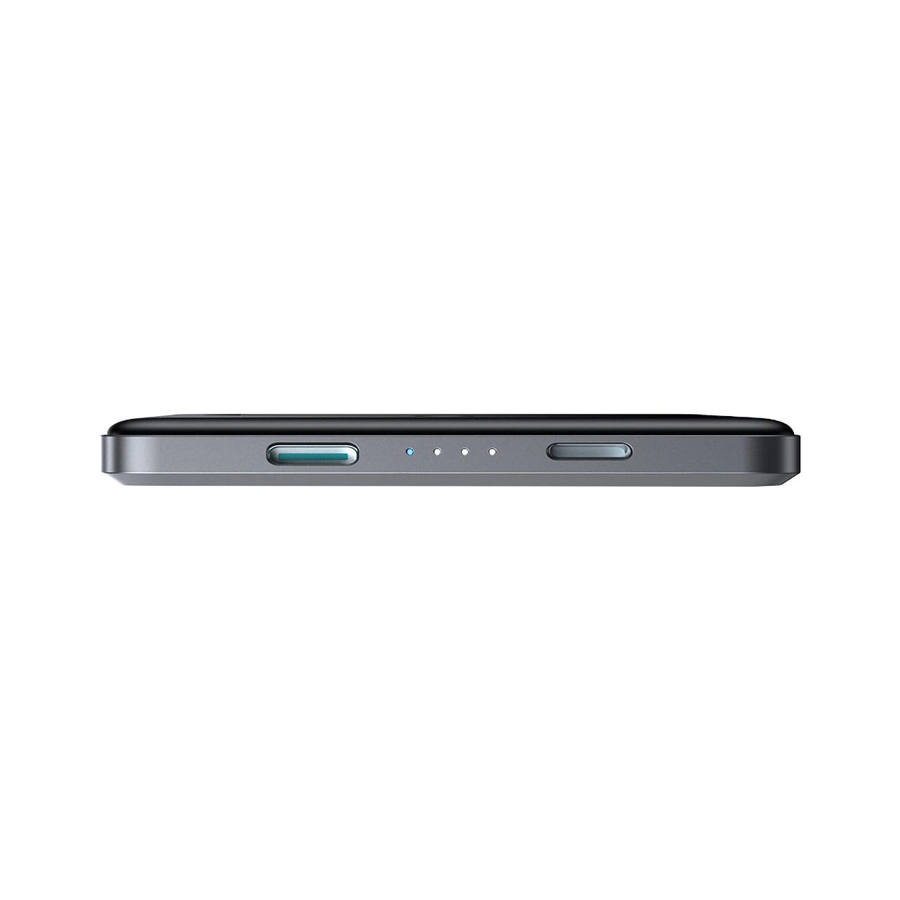 Powerbank Joyroom JR-PBM08 5000mAh 20W induktív töltéssel - szürke magsafe-12