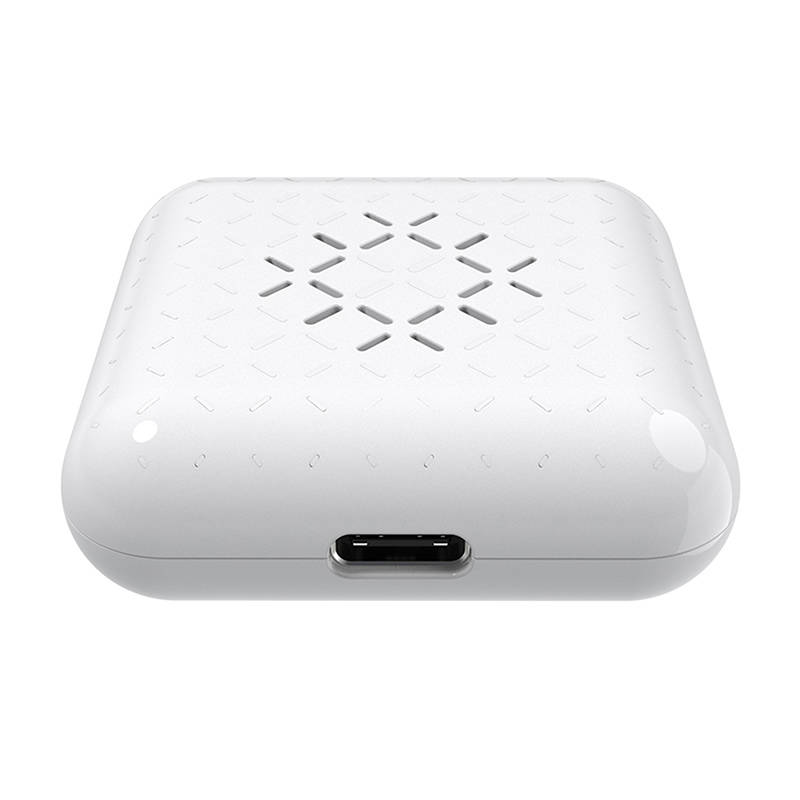 Carlinkit U2W MINI vezeték nélküli adapter Apple Carplay (fehér)-1