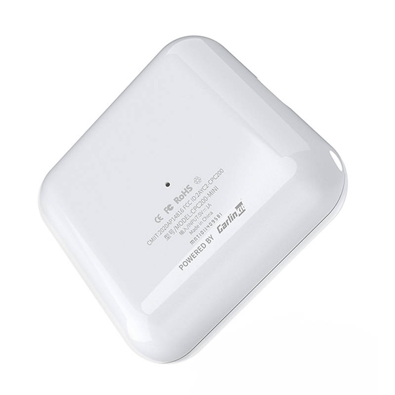 Carlinkit U2W MINI vezeték nélküli adapter Apple Carplay (fehér)-3