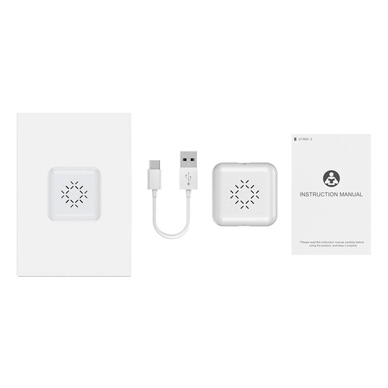 Carlinkit U2W MINI vezeték nélküli adapter Apple Carplay (fehér)-4