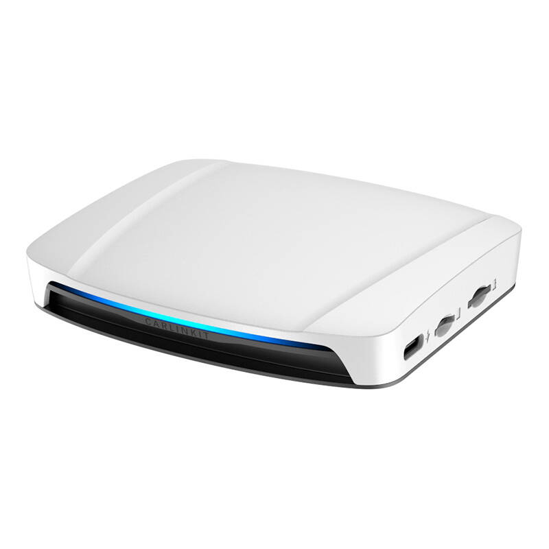 Carlinkit CPC200-Tbox UHD vezeték nélküli adapter Carplay/Android (fehér)-0