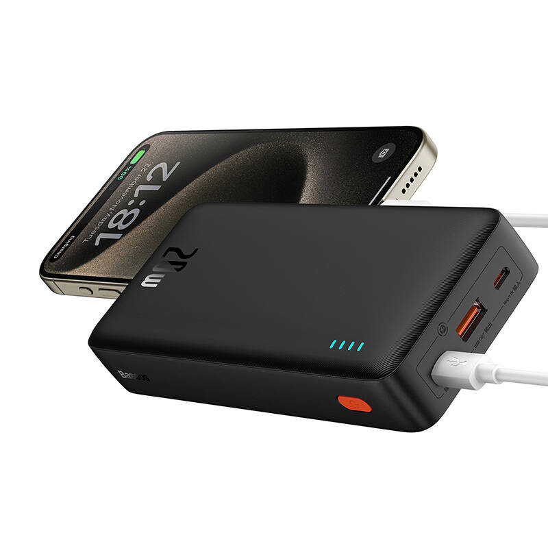 Baseus Airpow 20000mAh 20W powerbank (fekete)-2