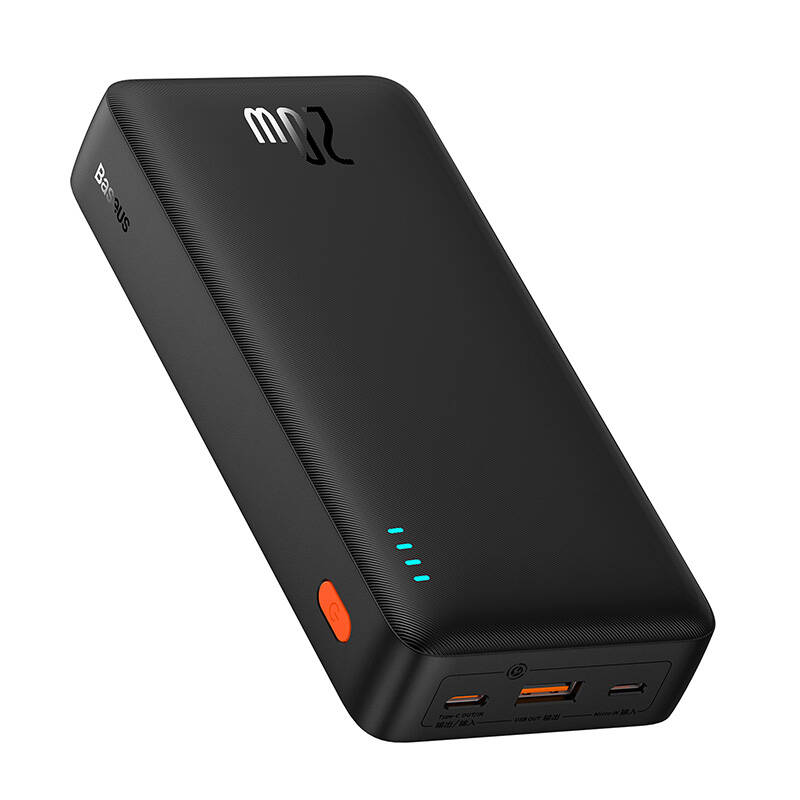 Baseus Airpow 20000mAh 20W powerbank (fekete)-3
