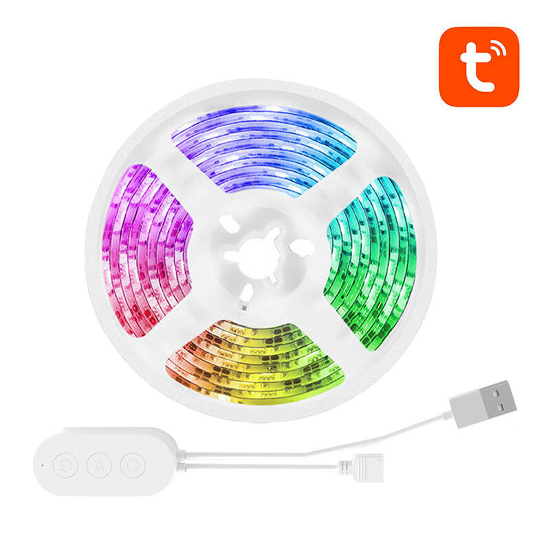 Gosund SL1 intelligens RGB LED szalag (2,8 m) Tuya-2