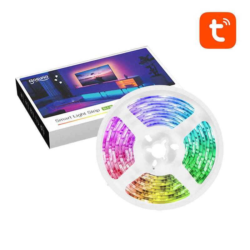 Gosund SL1 intelligens RGB LED szalag (2,8 m) Tuya-3