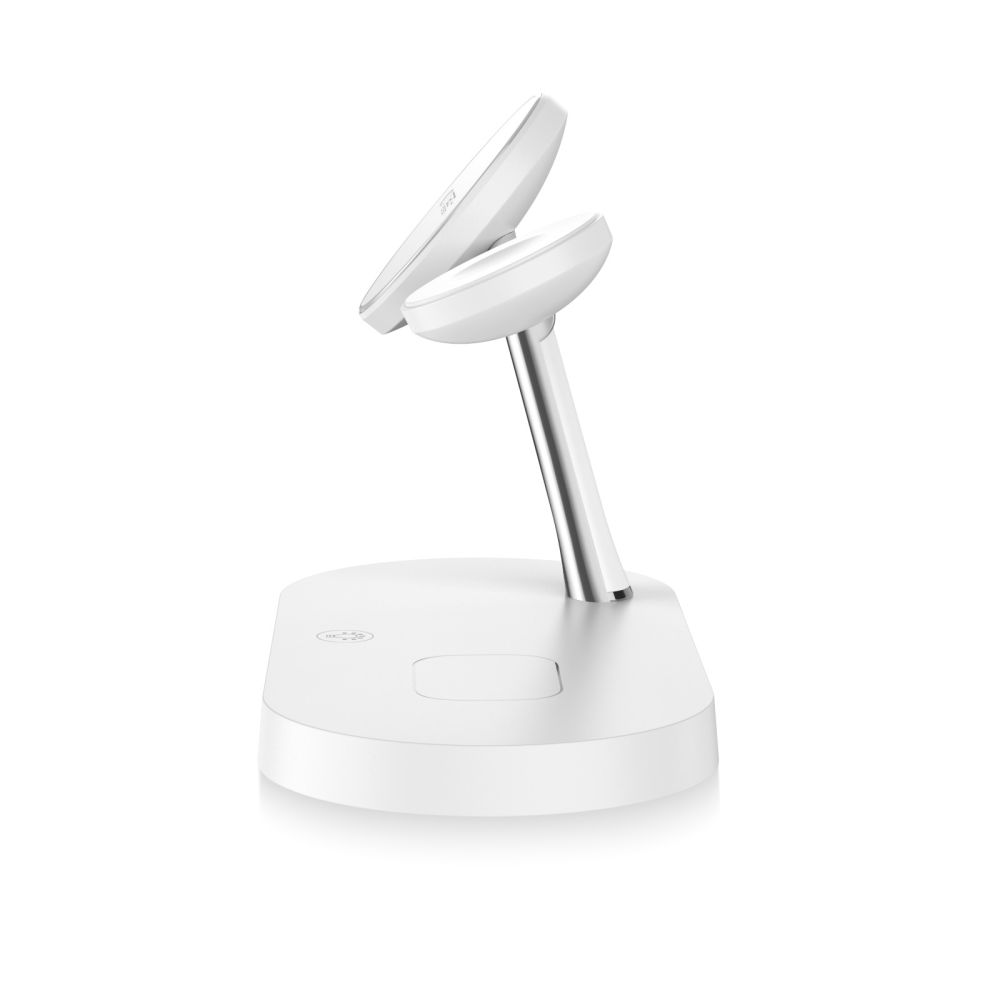 TECH-PROTECT A12 3 az 1-ben vezeték nélküli töltőállomás 15W MagSafe fehér-4